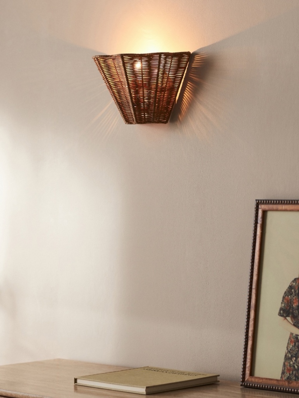 Anthropologie Sutton Wall Sconce